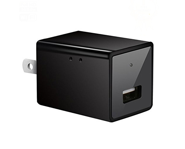 WiFi USB Charger Spy Camera