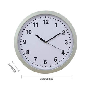 Wall Clock Diversion Safe