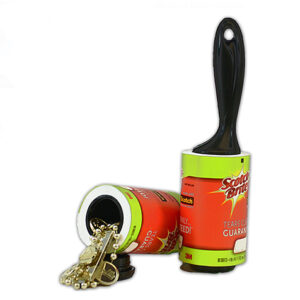 Scotch Brite Lint Roller Diversion Safe