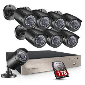 8 Channel 720P Security Camera System