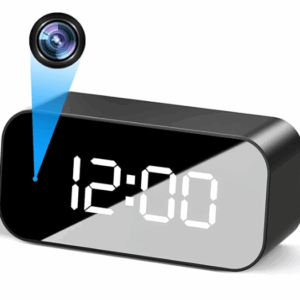 WiFi 5G & 2.4G HD 4K Digital Clock Spy Camera