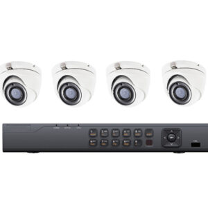 4 Channel HD 1080P Security Camera System