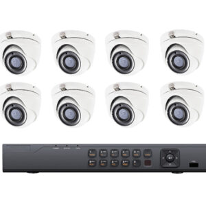 8 Channel HD 1080P Security Camera System